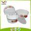 Indian dry fruit serving bowls for coconut