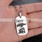 2016 New Technology Stainless Steel Cheap Dog Tag Necklaces
