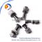 Carbon steel grade 10.9 high strength hex bolt and nut