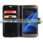 .Classical leather case for Galaxy S7 and S7 edge