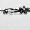 nice crystal elements necklace