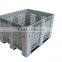 1200*1000*760 gray bottom price wholesale plastic solid crate/food storage recycling crate box