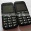 Hot sale for 2016 China brand products 2.2 inch Mobile phone W82 big button with SOS easy for old people Senior phone