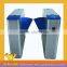 China manufacturer Pedestrian Access Control Flap Turnstile Barrier for Public Transit Areas