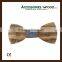 2016 hot design bow tie wooden bowties self bowtie self