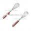 High Quality Stainless Steel kitchen egg Wavy Whisk /Egg Beater