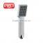 Guangdong supplier shower handset ABS chrome hand shower good quality shower filter