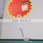 RH-RSAT02-15cm double clips plastic poster clip pop clip/display clip