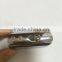 hypotenuse Bathroom round pipe, bathroom glass door pipe connector ,stainless steel pipe clamp