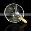 24K 3D Gold Foil Delicate Tasting Wine Deluxe Crystal Decanter