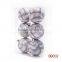 New product excellent quality lastic pumpkin 6cm christmas hanging ball with many colors