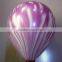 hot sale high quality color printed rainbow balloons