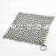 Chainmail Mesh Scrubber