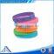 Promotion gift silicone wristbands