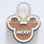 China factory customized OEM PVC rubber tags