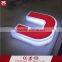 fulllit illuminated signage Led channel letter store acrylic box signs