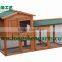 Wooden Rabbit House with running