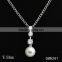 Perfect Christmas jewelry gift-wholesale pearl love gift oyster pendant necklace