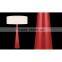2017 hotel decorative reading light floor lamp with square linen shade good for inn decor high end