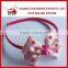 2015 Christmas ribbon printed ribbon hair bow ribbon hairband