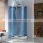 China free standing spare parts tempered glass shower enclosure