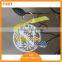 High quality custom laser cut printed acrylic keychain with silk Bow