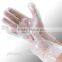 Disposable Long Sleeve PE gloves