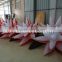 Big Inflatable Red Flower for Wedding Decoration