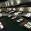 Trade Assurance slim 450w led shoe box light can replace 1000w metal halied UL DLC listed