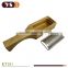 hot sale kitchen utensil vegetable grater with wood drawer