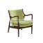 portfolio charlie smoky charcoal green linen antique arm chairs