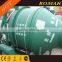 Cement Mixer JZC350, Towable Mini Cement Mixer with Electric Start 6.6HP Diesel Engine Concrete Mixer