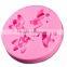 4 Fairy Angel Silicone Cake Decoration Fondant Chocolate Mould