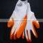 latex palm work gloves latex coated work gloves/guantes 0214