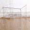 High transparent online shopping customized acrylic square table hot sell