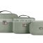 NEW BUBM grey womens Cosmetic Bags wholesale