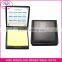 hotasle new model calendar sticky memo set with pen and box holder
