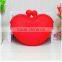 Wholesale high quality heart shaped silicone purse,coin purse of silicone