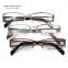 New Design Wholesale Modern Stainless Steel Name Brand Carmim Men/women Eyewear Glasses Optical Eyeglasses Frame AW102