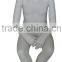 Fashion abstract kids mannequins with movable head