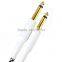 3M/10FT Black & White Cloth Braided Tweed Guitar Cable Cord