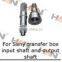 The old metal box automatic lubrication pump for SANY, ZOOMLION,SCHWING, CIFA concrete pump spare parts