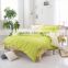 Lovely Bedroom Plain Color Bedding Set