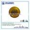 2014 new yellow color aluminum telephone microphone