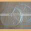 Lacquered aluminum foil for PP/PS lid