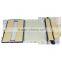 Traveling Collapsible Clear Divider Tableware Storage , Holiday Tableware Storage Box