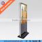 Airport station shopping mall free stand wifi HD 46 inch LCD advertising kiosk