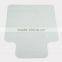 Frosted Clear PC Chair Mat / PC Floor Protection Mat