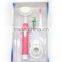 KEMEI KM-3106 Special waterproof rotary rotating electric toothbrush and face brush 2 in 1.