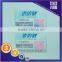 High secure scratch silver labels custom design hologram 3D sticker